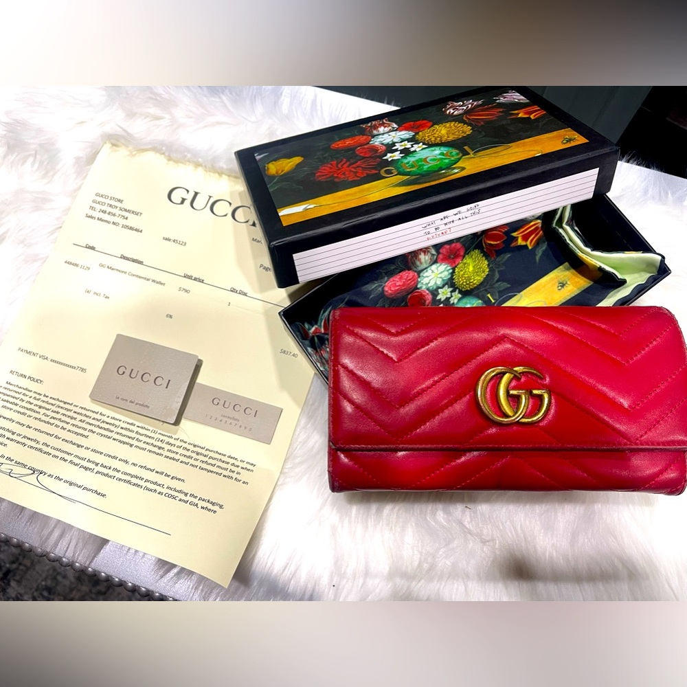 GG Marmont Wallet